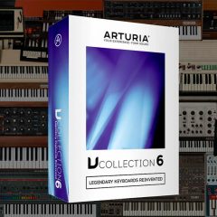 Arturia V Collection 6 06-2018 VSTi-VSTi3-AAX-AU MAC