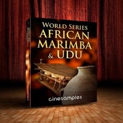 Cinesamples African Marimba and Udu KONTAKT