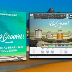 Cinesamples Rio Grooves Percussion KONTAKT