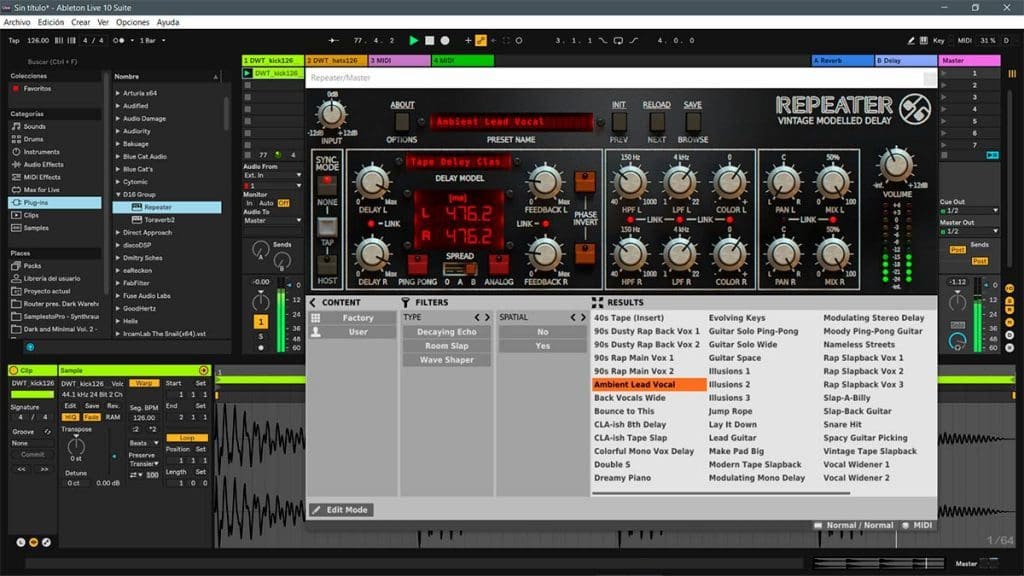 D16 Group Repeater v120 WiN AUDIOTOOLS