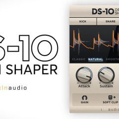 DS-10 Drum Shaper v1-0-3 VST-AAX-AU WIN-OSX x86 x64