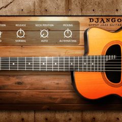 Impact Soundworks Django Gypsy Jazz Guitar KONTAKT