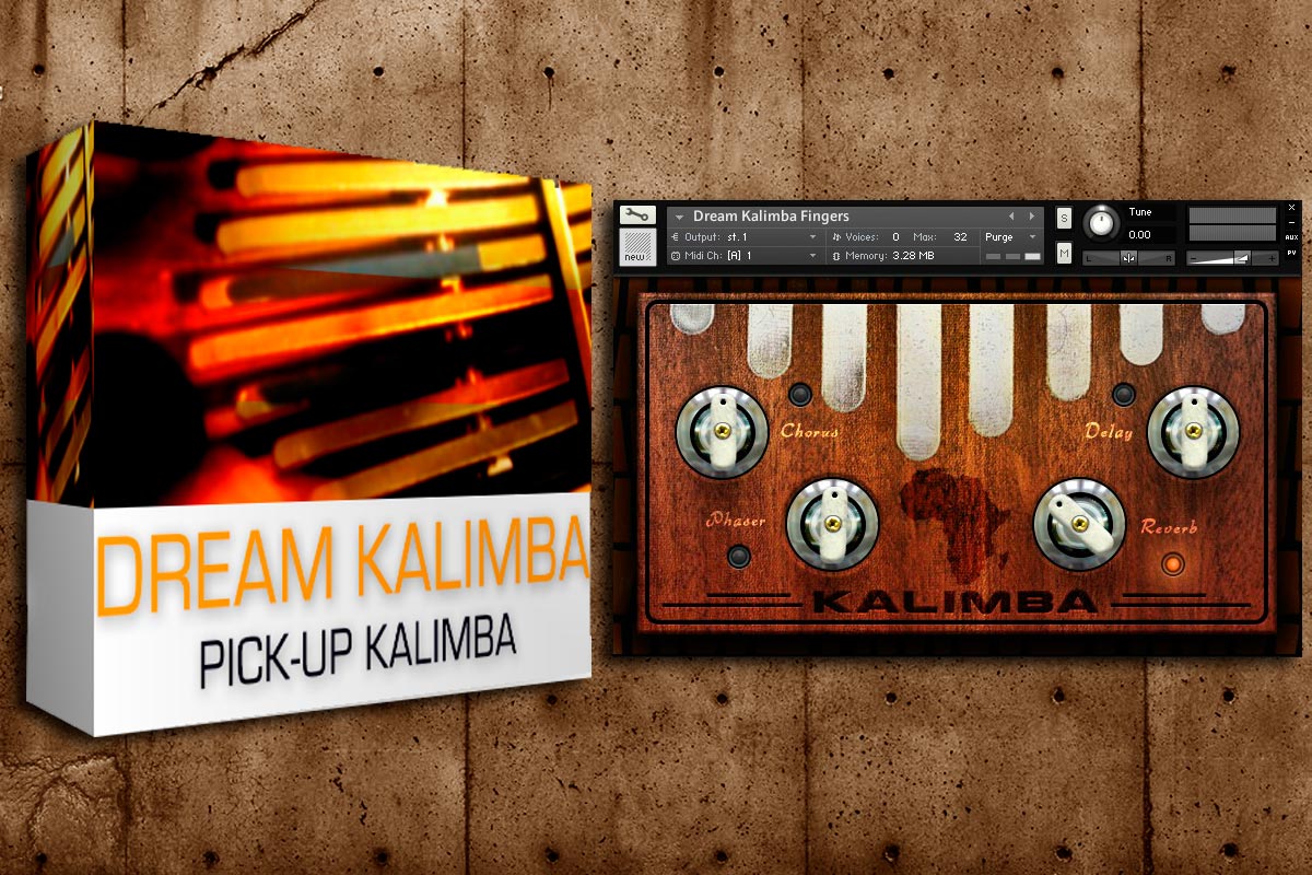 Dream Audio Tools Dream Kalimba KONTAKT