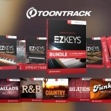 Toontrack EZkeys MIDI Packs WiN-MAC