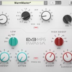 Kuassa EVE-MP5 VST-VST3-AAX-AU WIN-OSX x86 x64