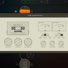 Klevgrand DAW Cassette VST-AAX WINDOWS x64