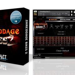 Shreddage 2 BASS KONTAKT