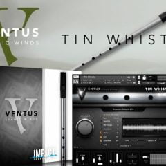 Impact Soundworks Ventus Tin Whistle KONTAKT