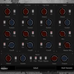 AudioAssault Multi Transient 1-7 VST-AAX-AU WIN-OSX