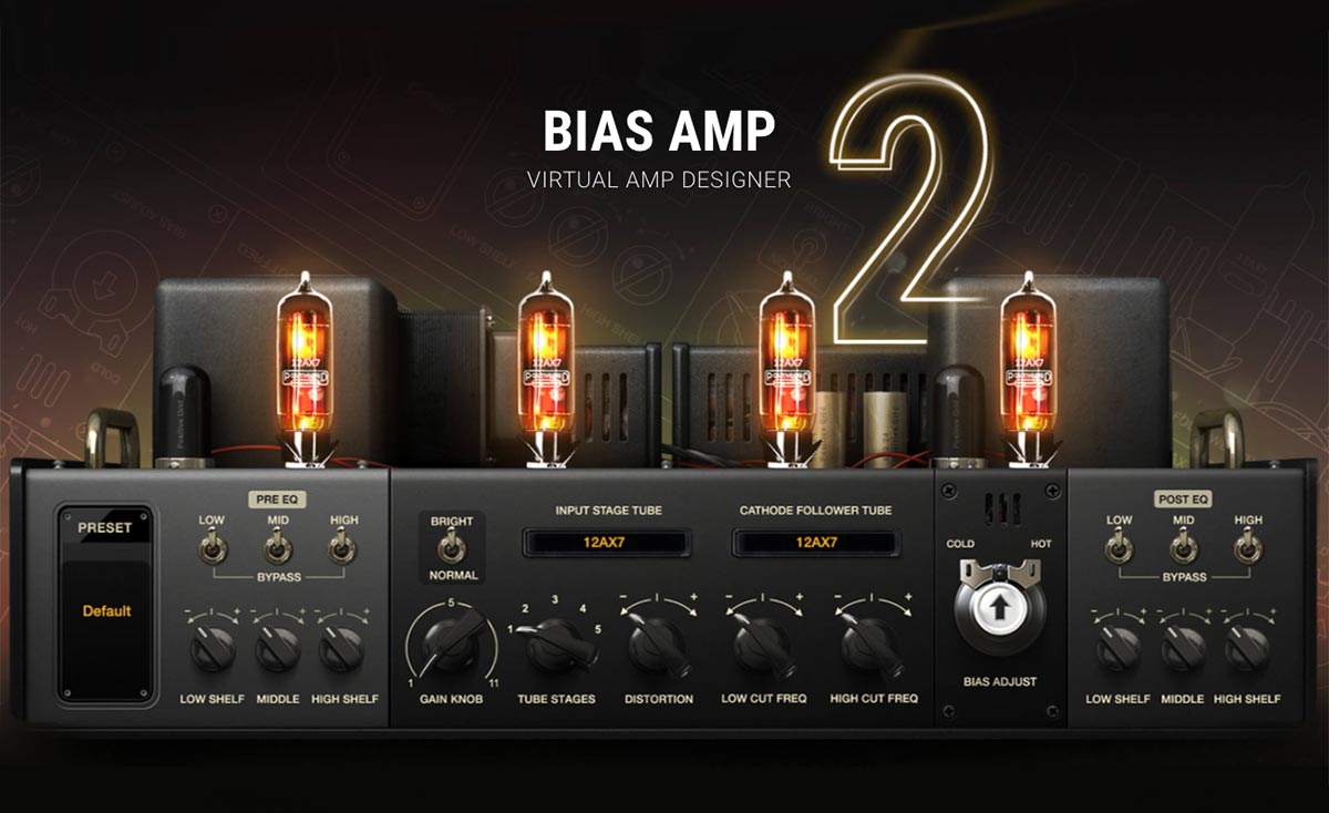 BIAS AMP 2 v2-2-2-1293 EXE-VST-AAX WIN-MAC x64
