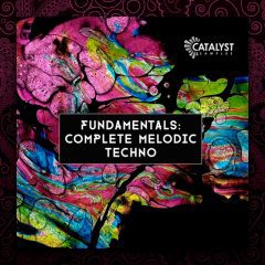 Catalyst Samples Complete Melodic Techno MIDI-WAV
