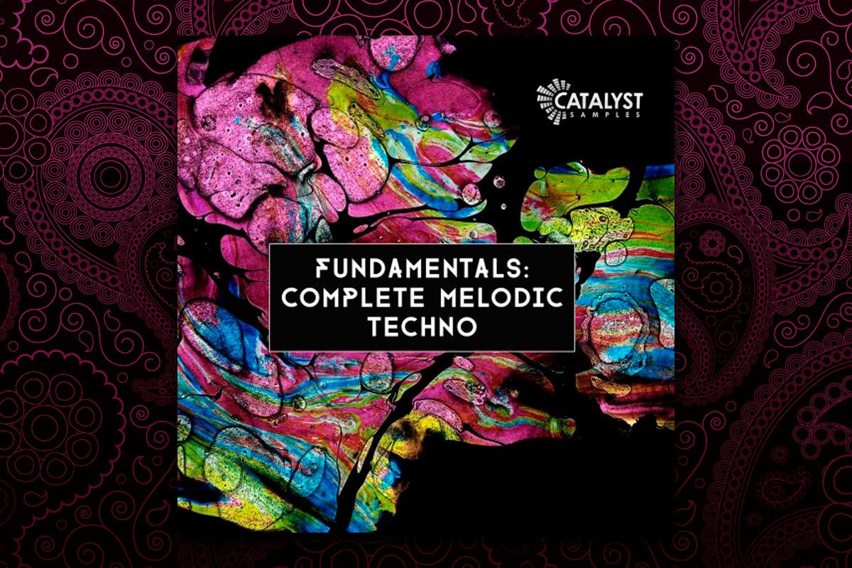 Catalyst Samples Complete Melodic Techno MIDI-WAV