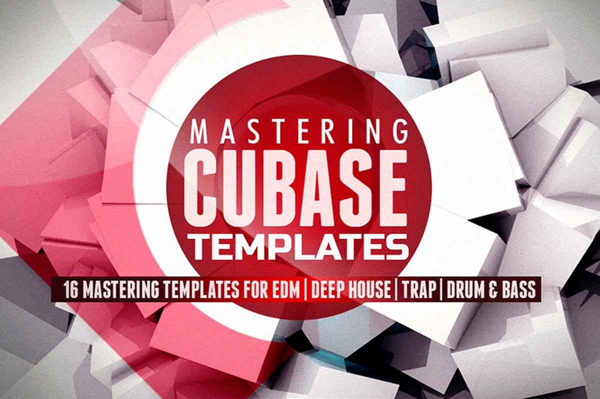 Cubase Mastering Templates EDM-TRAP-HOUSE-DEEP