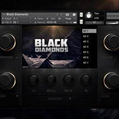 Delicate Beats Black Diamonds KONTAKT