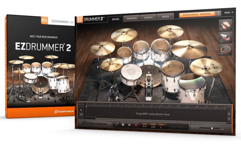 Ezdrummer 3. EZDRUMMER 2. EZDRUMMER библиотека American\.