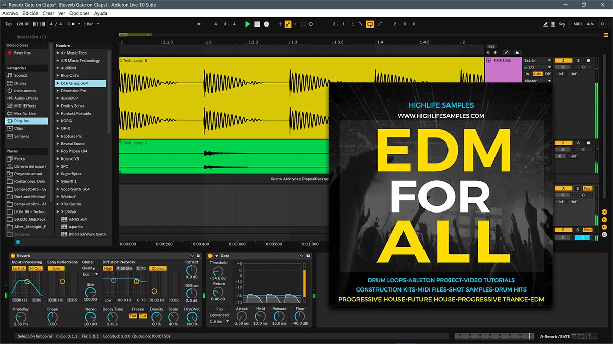HighLife Samples EDM For All WAV-MIDI-ALS-TUTORIAL