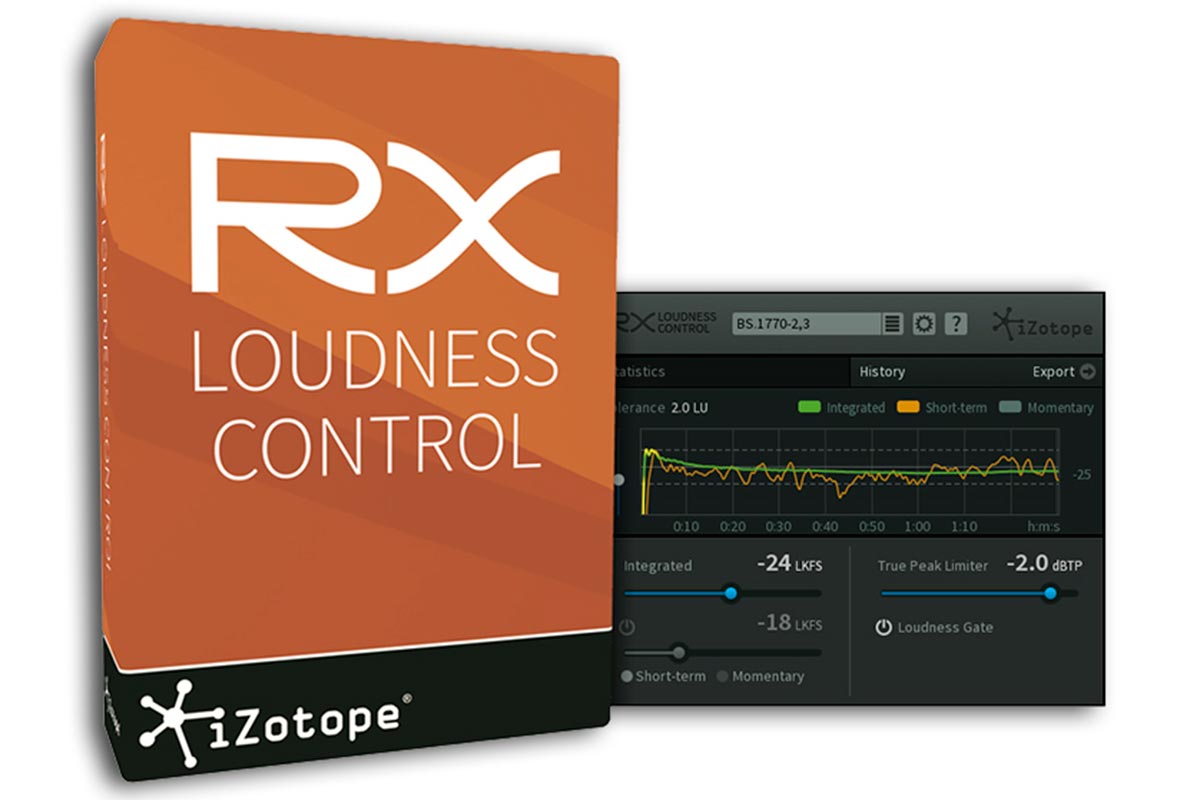 iZotope RX Loudness Control 1-03 WINDOWS x86 x64
