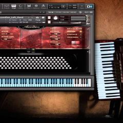 Ilya Efimov Accordion KONTAKT WIN-MAC