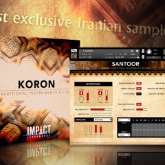 Impact Soundworks KORON Instruments of Iran KONTAKT