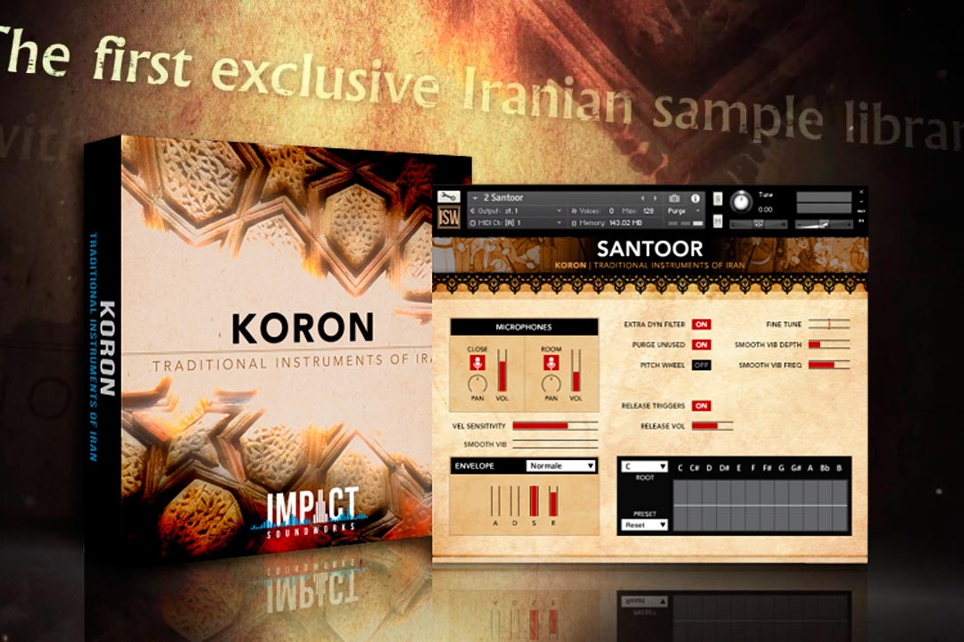 Impact Soundworks KORON Instruments of Iran KONTAKT