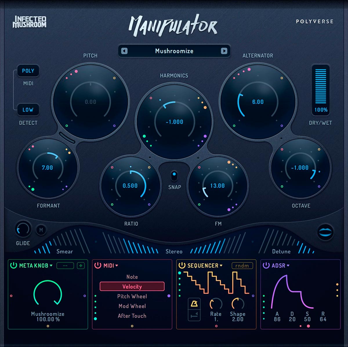 Polyverse Music Manipulator 1-0-1 VST-AAX-AU MAC
