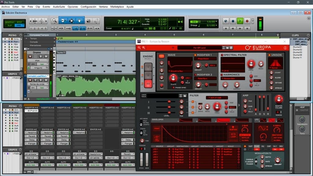 Propellerhead Europa by Reason 200d80 VSTi WIN x64 AUDIOTOOLS