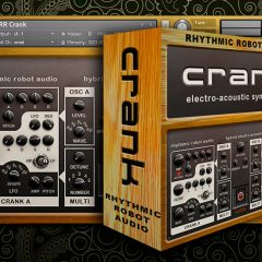 Rhythmic Robot Audio Crank KONTAKT