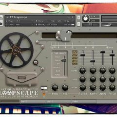 Rhythmic Robot Loopscape KONTAKT