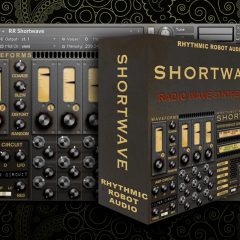 Rhythmic Robot Audio Shortwave KONTAKT