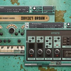 Rhythmic Robot Soviet Organ KONTAKT