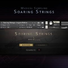 Musical Sampling Soaring Strings KONTAKT