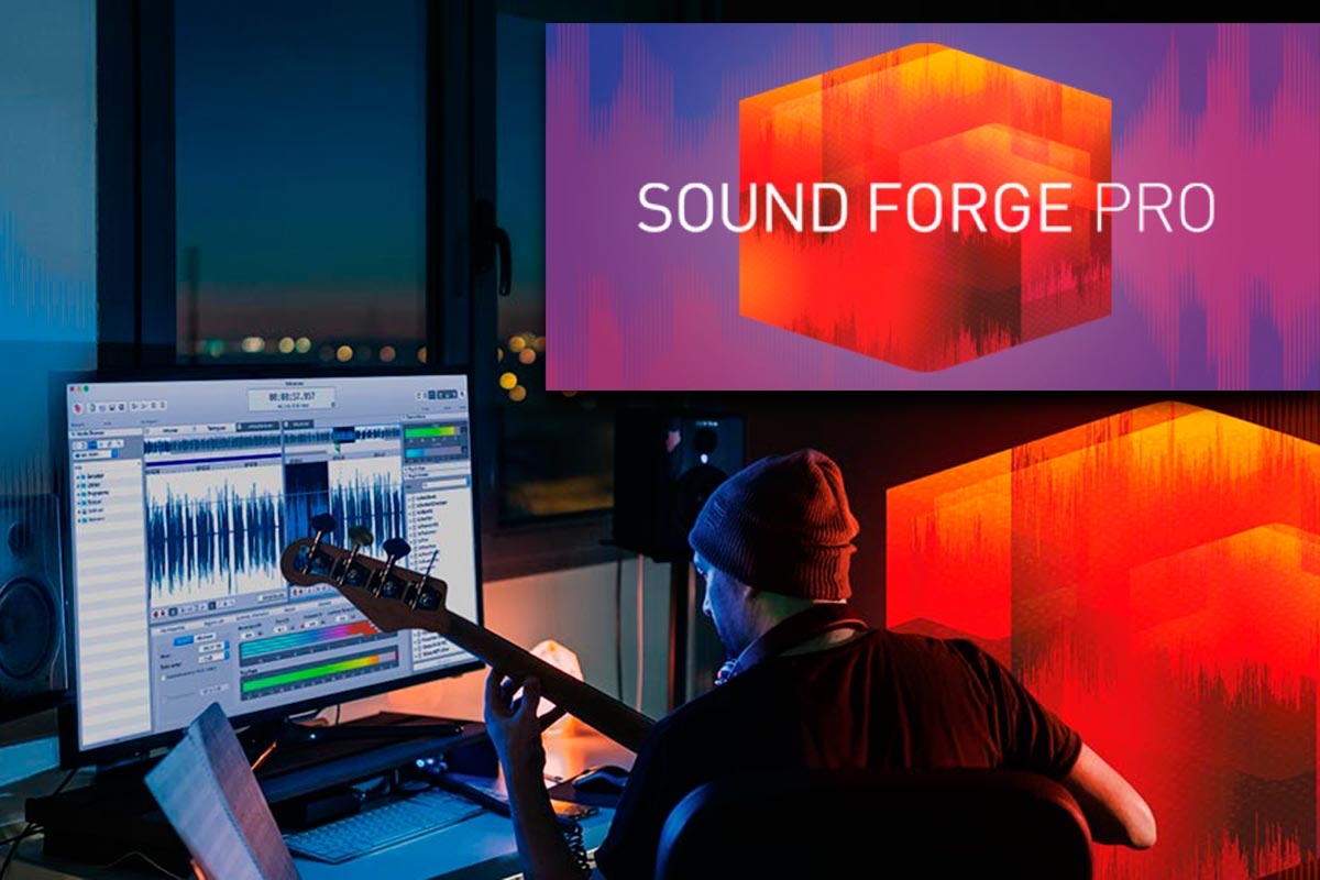 MAGIX Sound Forge Pro 12-0-29 WINDOWS x86 x64