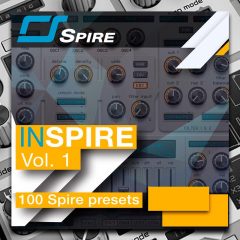 Reveal Sound Spire Presets Collection InSpire