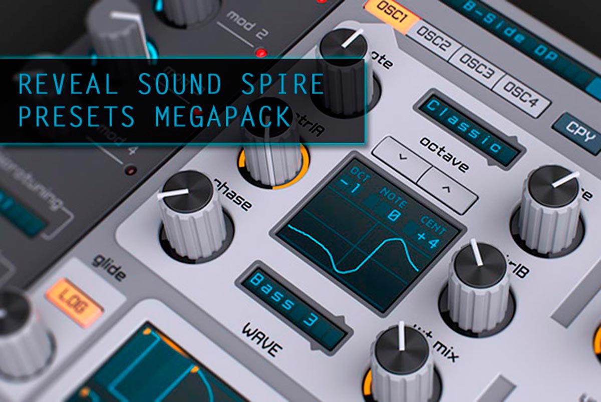 Reveal Sound Spire VST Presets Megapack