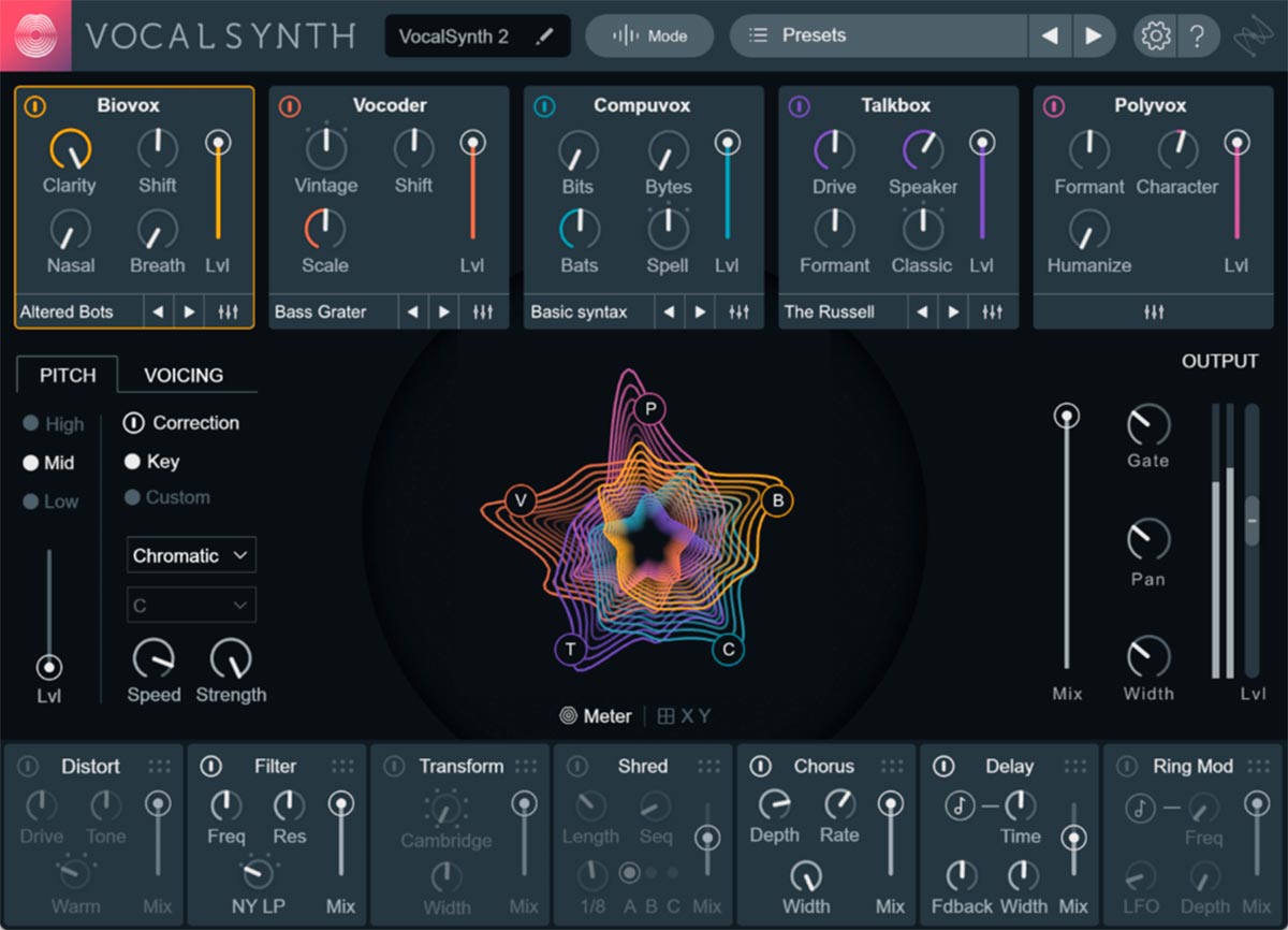 iZotope VocalSynth 2-01-257 VSTs-AAX WIN x86 x64