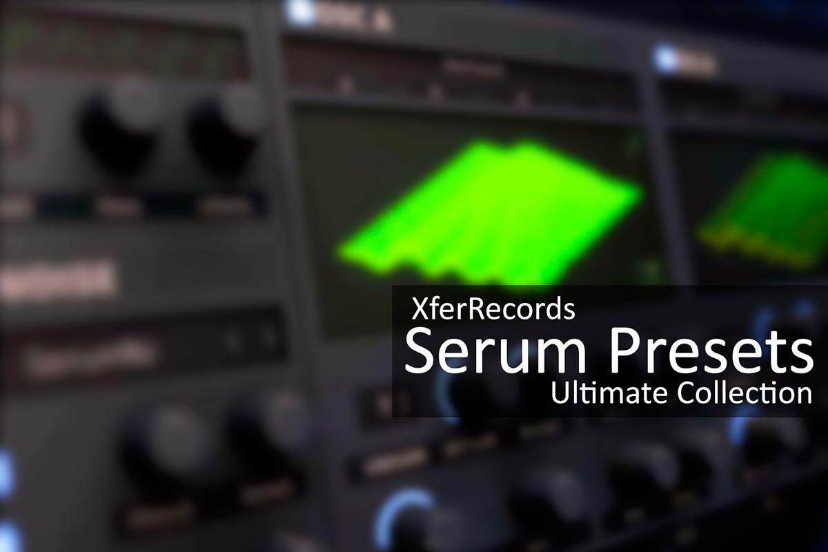 Cymatics Xfer Serum Presets-Wavetables Collection