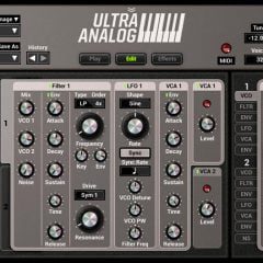 Ultra Analog VA-2 2-2-2 VST-AU WIN-MAC