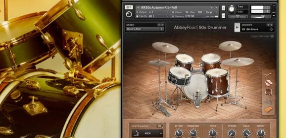 Abbey Road 50s Drummer v1-2-2 KONTAKT