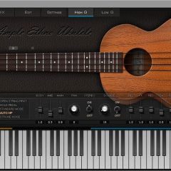 Ample Ukulele 3-2 VST-AU WiN-MAC