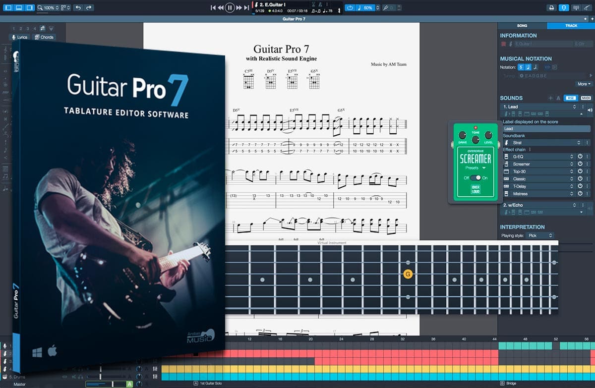 guitar pro 7 rse