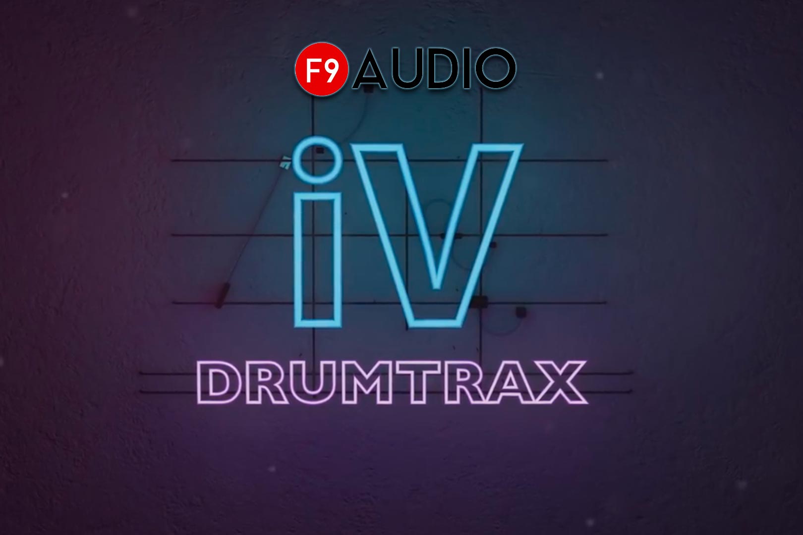 F9 Drumtrax iV 21st Century House WAV-LIVE-LOGIC