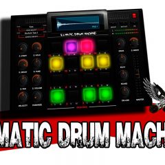 VIP Soundlab The Illmatic Drum Machine KONTAKT