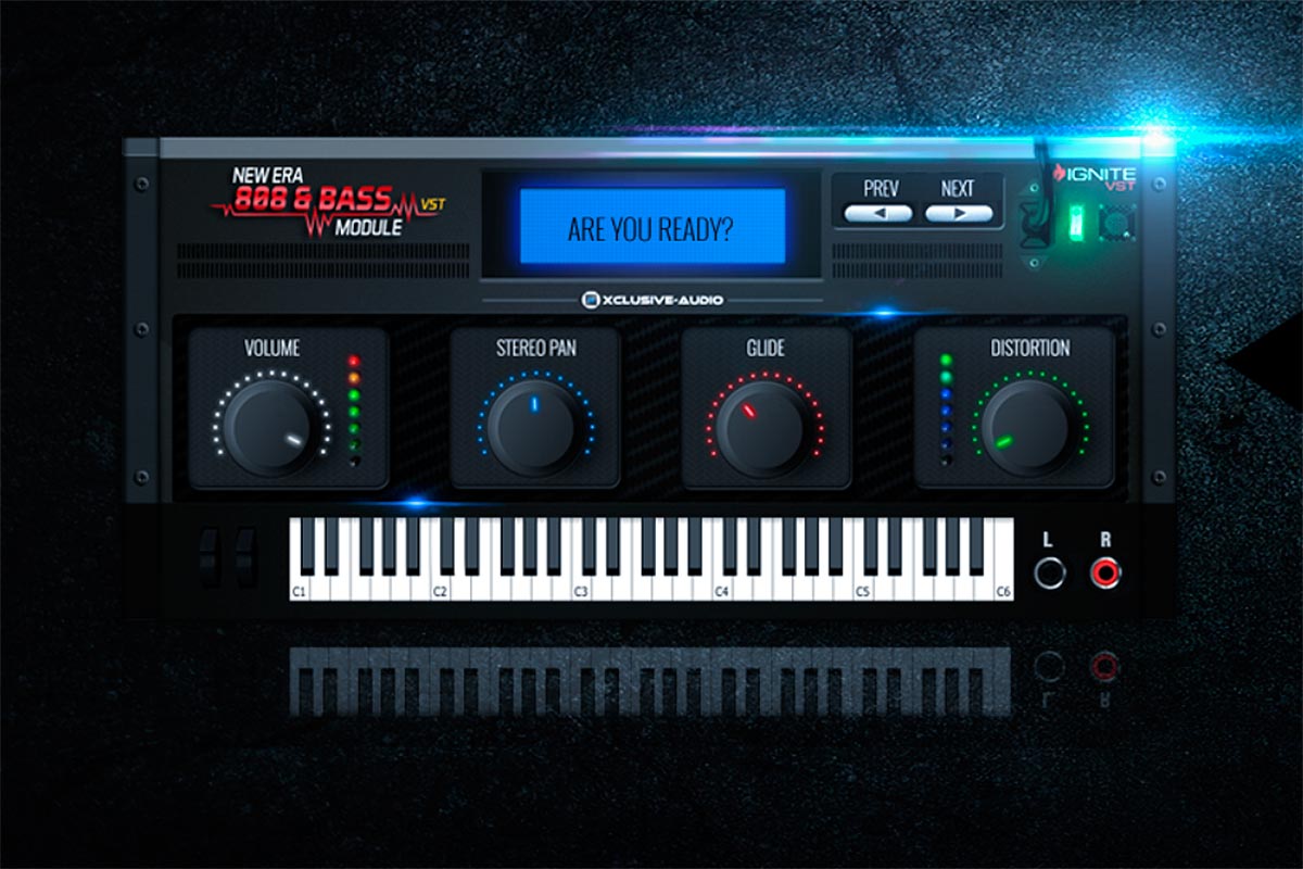 Xclusive Audio New Era 808 Bass Module VSTi x86 x64