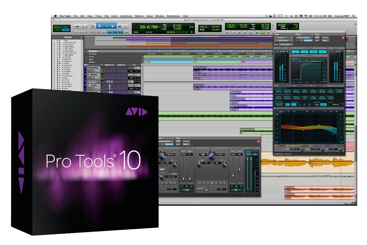 Pro tools версии