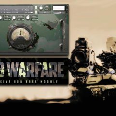 808 Warfare Drums KONTAKT