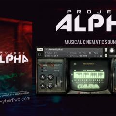 Hybrid Two Project ALPHA Cinematic KONTAKT