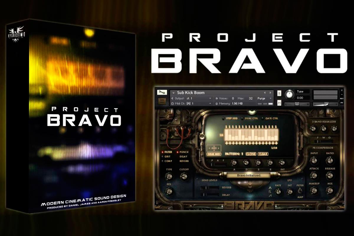 Hybrid Two Project Bravo Cinematic KONTAKT