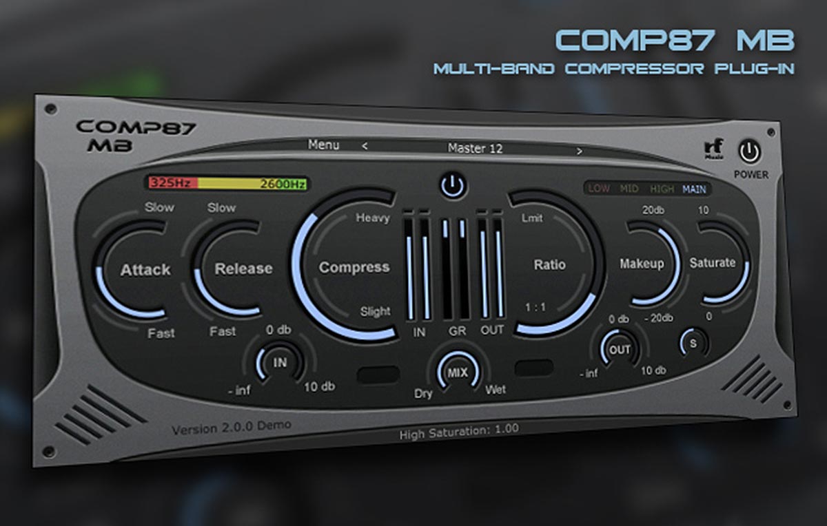 RF Music Comp87 2-0-3 VST-VST3-AAX WIN x86 x64