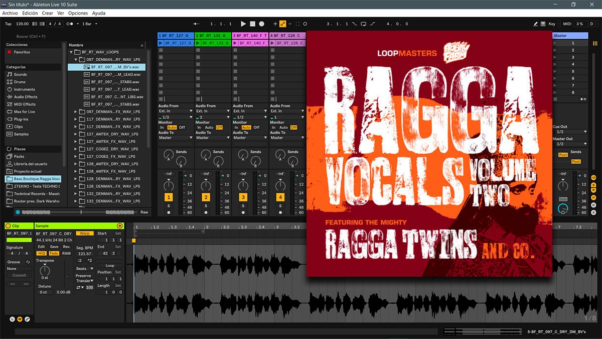 Bass Boutique Ragga Vocals Vol-2 WAV