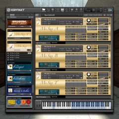 Sample Modeling The Sax Brothers 1-51 KONTAKT